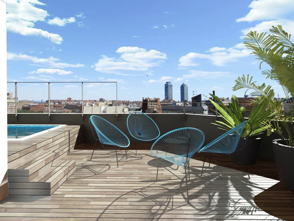 Aspasios Poblenou Apartments - photo 41