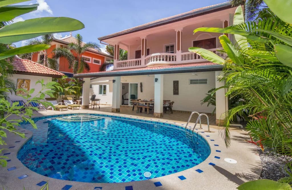 Villa Waree 5 minutes from City and Beach - photo 10