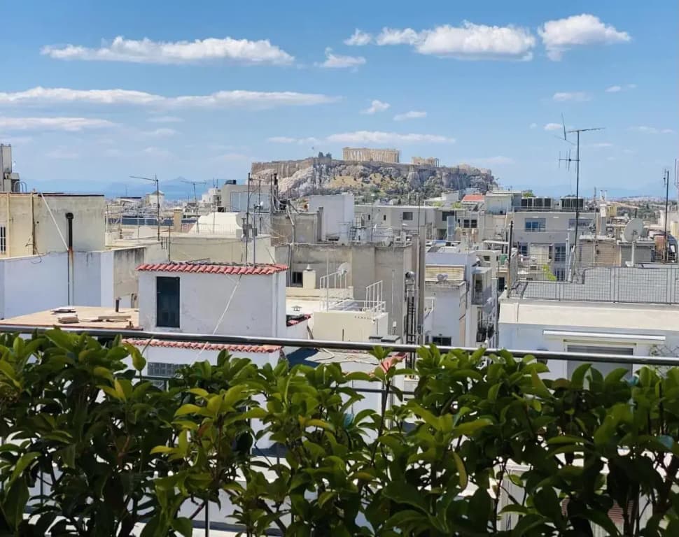 200mbps Wifi - Penthouse With Acropolis View - photo 11