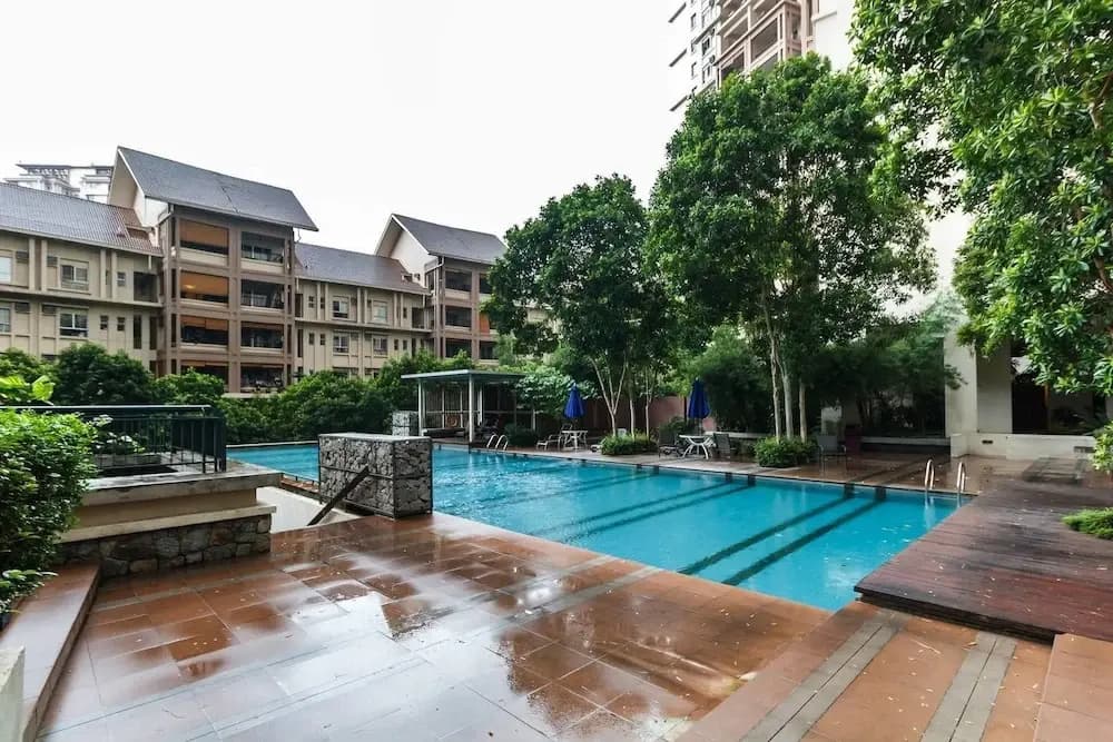Relaxing & Fresh 3BR Near Klcc - photo 11
