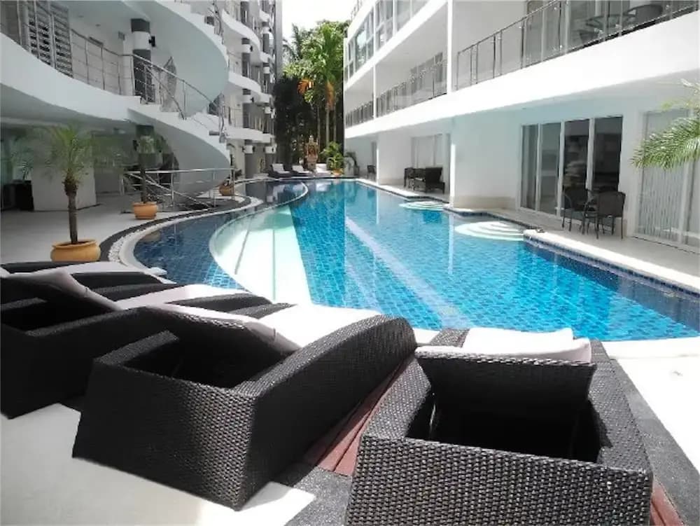 Sunset Plaza Karon 2 bedrooms Nice Sea View - photo 11