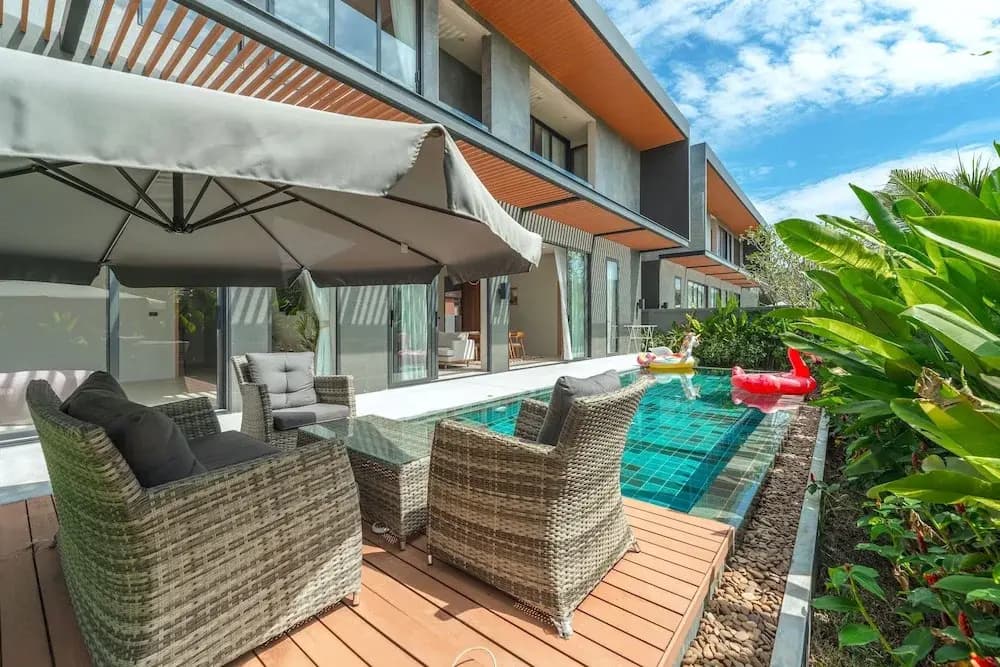 Modern 2-Level Pool Villa Long One A5 - photo 13