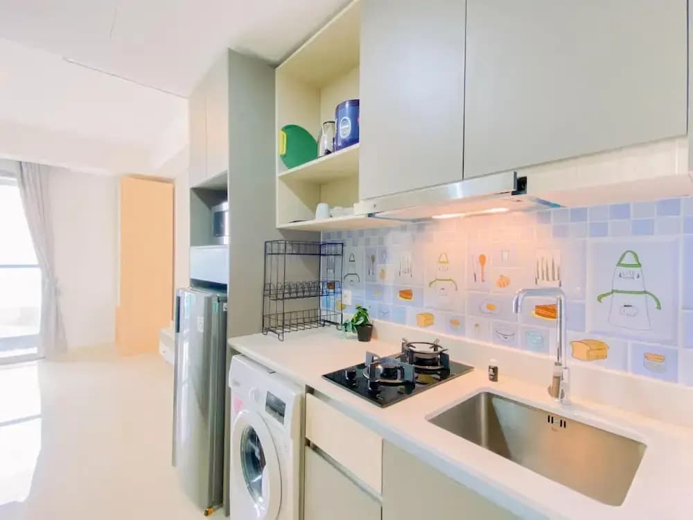 Good Place And Strategic Studio Gold Coast Apartment Pik - photo 12