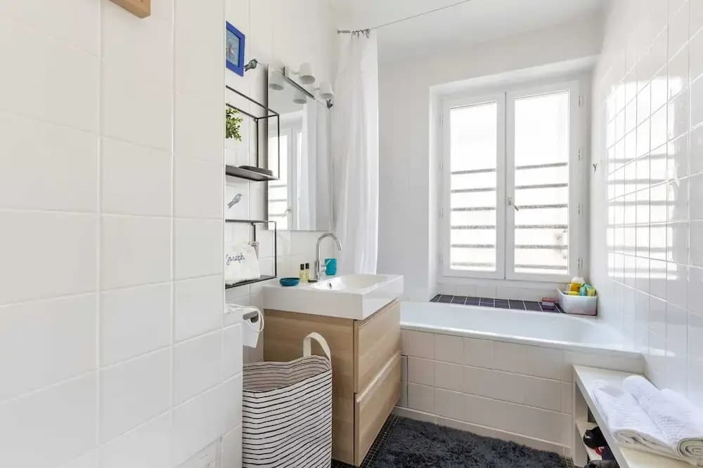 Warm and Homely Duplex Near Montmartre, Fits 5 - photo 6