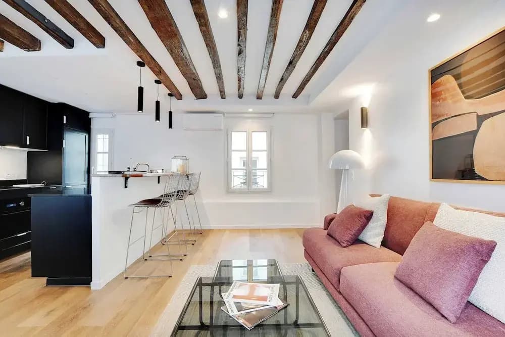 Modern Apartment - 3br/8p - Le Marais/bastille - photo 13