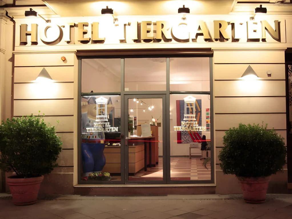 Hotel Tiergarten Berlin - photo 24