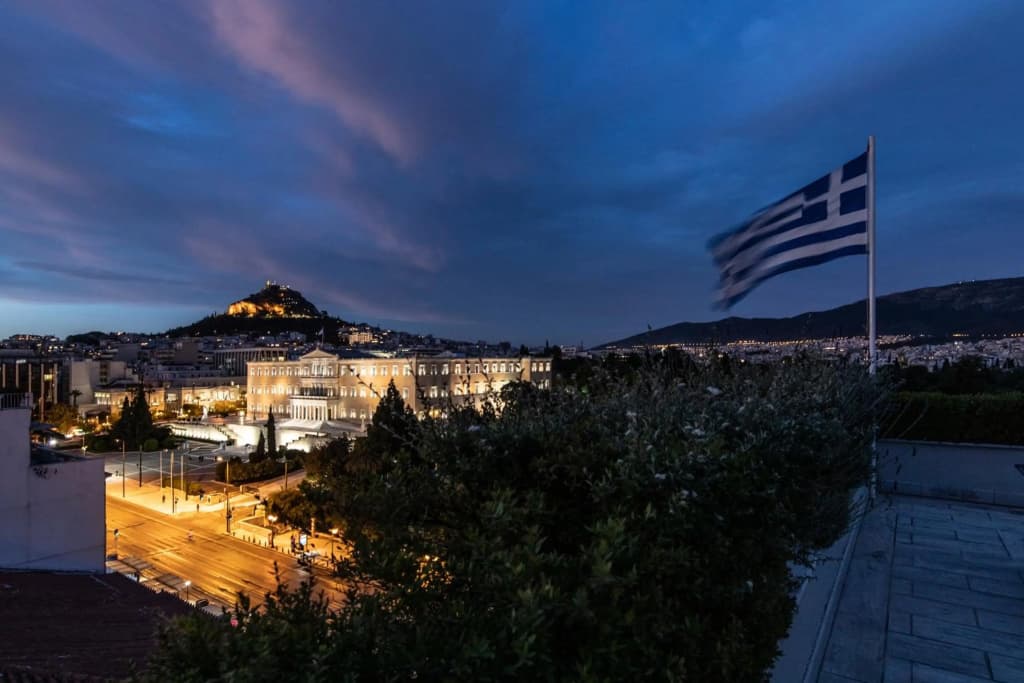 Amalia Athens Hotel - photo 30
