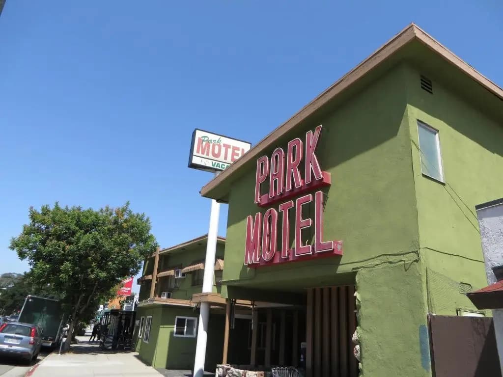 Park Motel - main photo