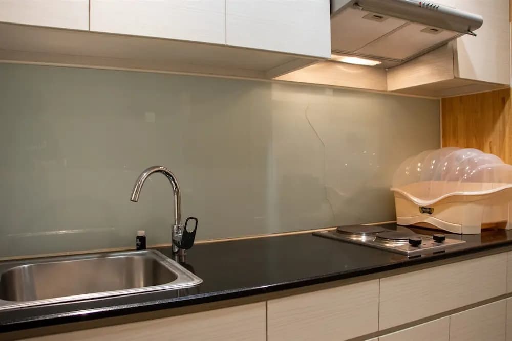 Comfort 2Br Loft Apartment At Maqna Residence - photo 15