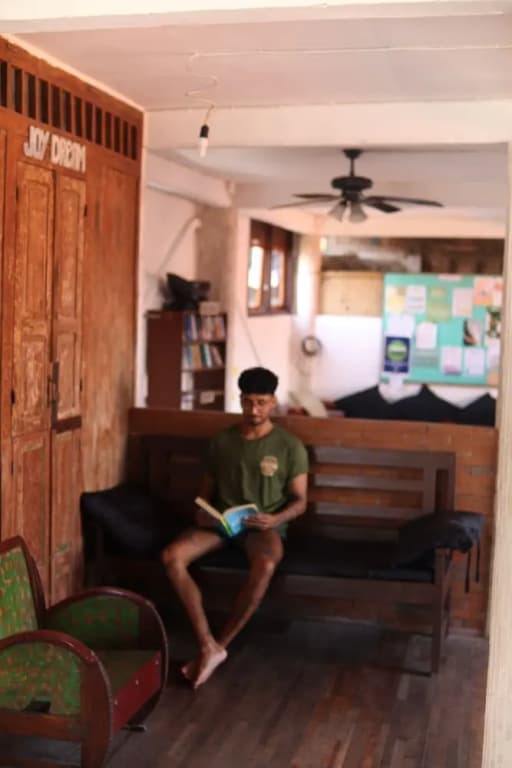 Seabreeze Hostel Bali - photo 10