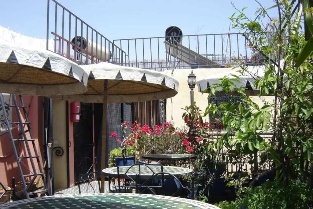 Hotel  Riad Belleville - photo 9