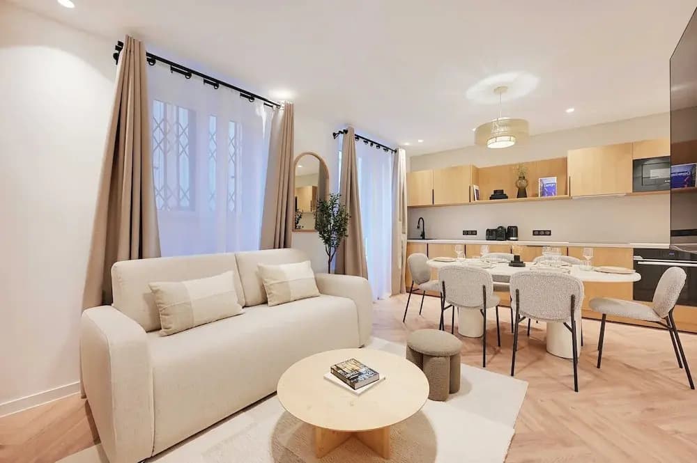 Serene Apartment - 2br/6p - Grenelle/tour Eiffel - photo 1