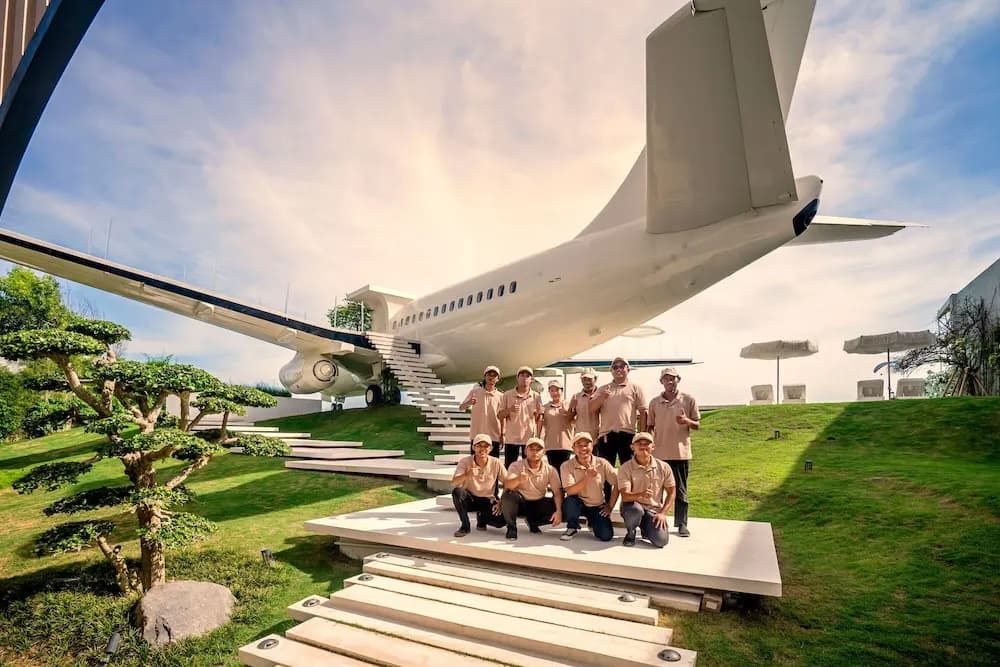 Private Jet Villa - photo 26