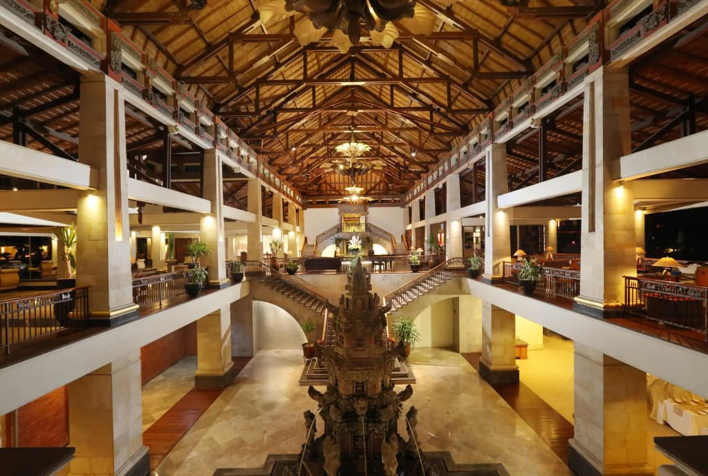 Nusa Dua Beach Hotel and Spa - photo 18