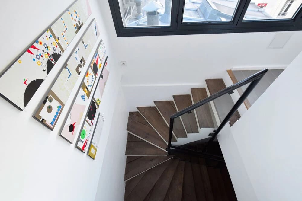 502254 - Spacious duplex apartment for 12 people near Les Halles - photo 13
