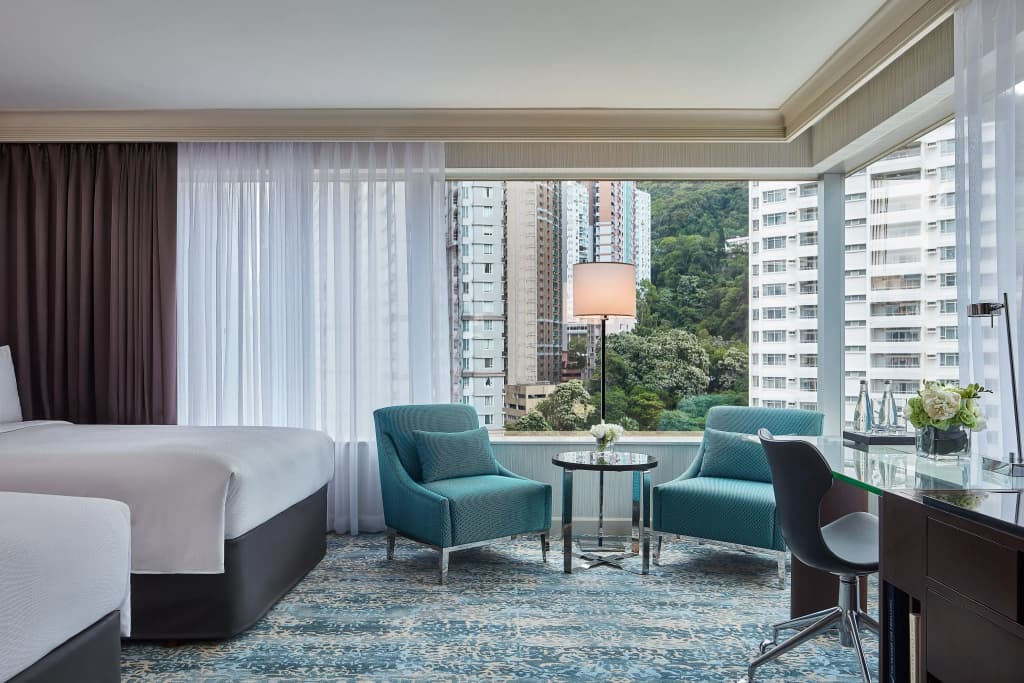 JW Marriott Hotel Hong Kong - photo 5