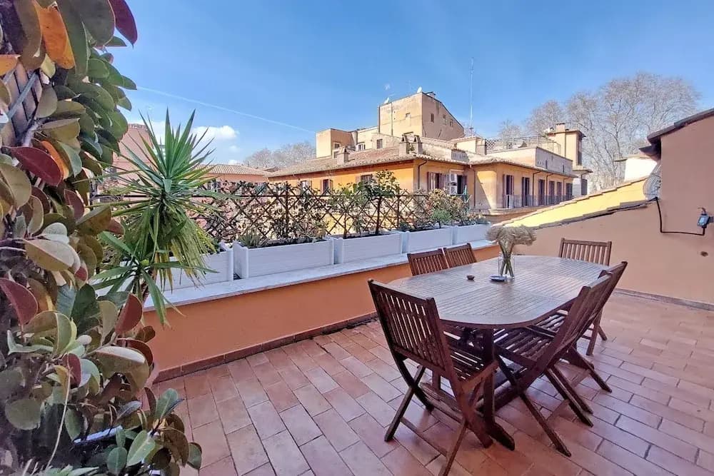 4bnb - Navona Rooftop - photo 12