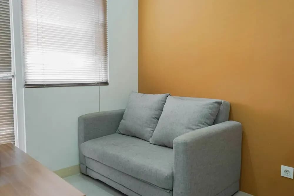 Modern with City View 2BR at Green Pramuka Apartment - photo 9