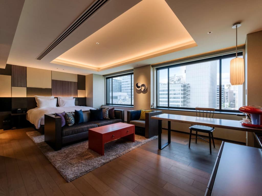 Pullman Tokyo Tamachi Hotel - photo 7