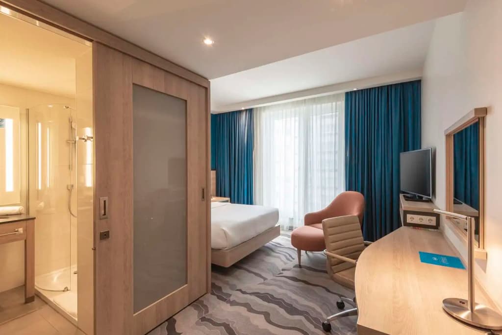 Hampton By Hilton Berlin City Centre Alexanderplatz - photo 28