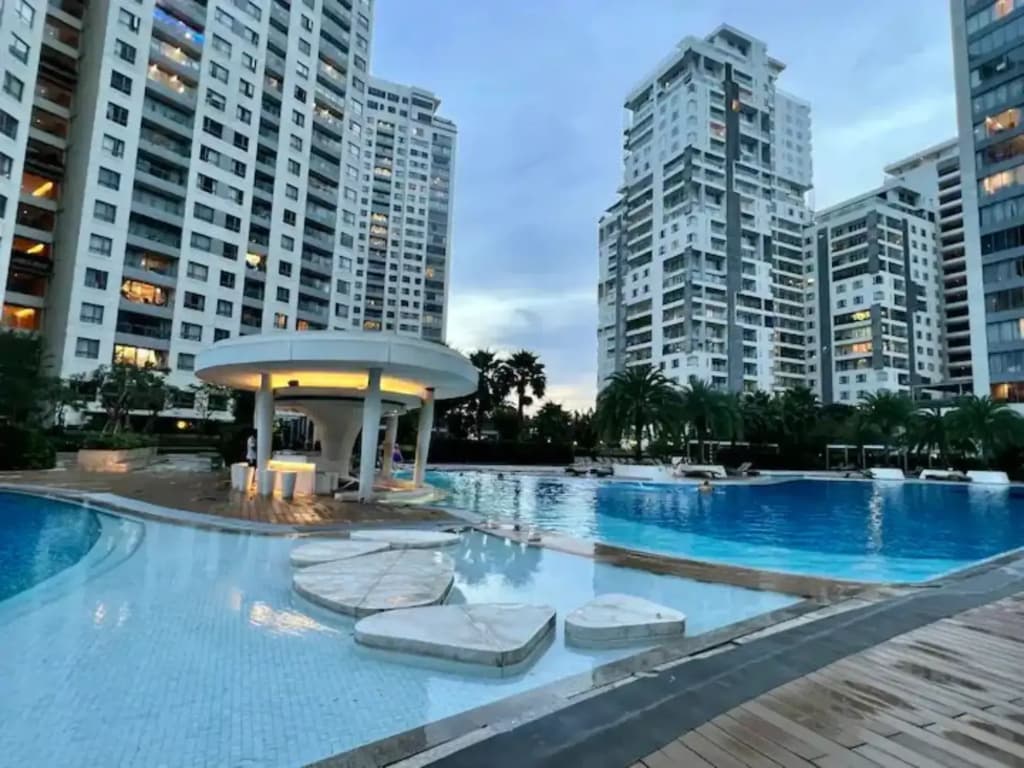 Diamond Island Luxury Riverside Apartment - photo 4