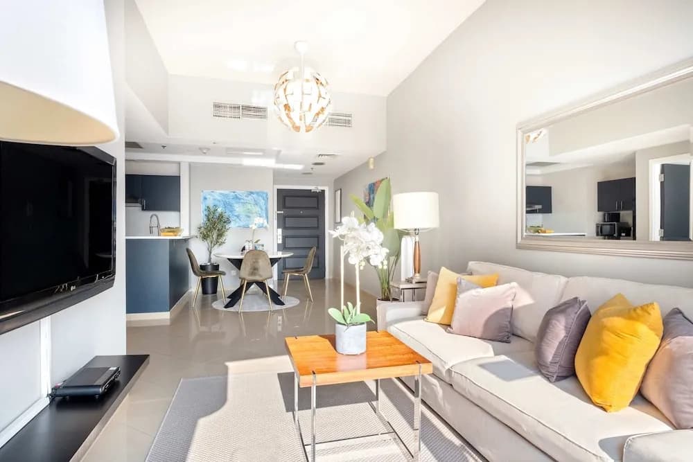 Silkhaus Concorde Tower 1BR Near Almas East Lake - photo 1