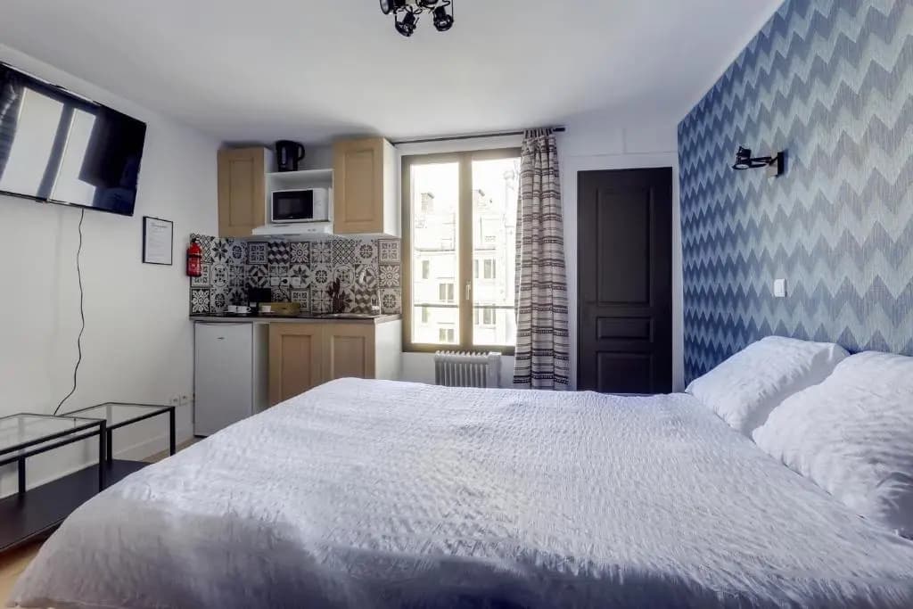 129 Suite Haïm, Nice Studio APT, best LOC - photo 4