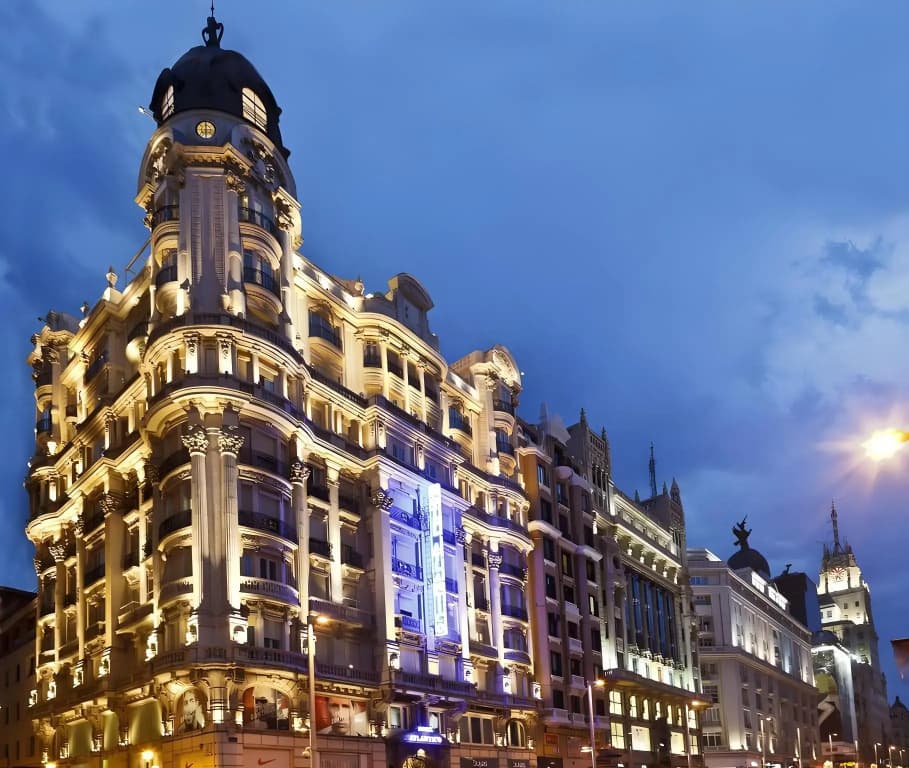 Hotel Atlantico Madrid - photo 1