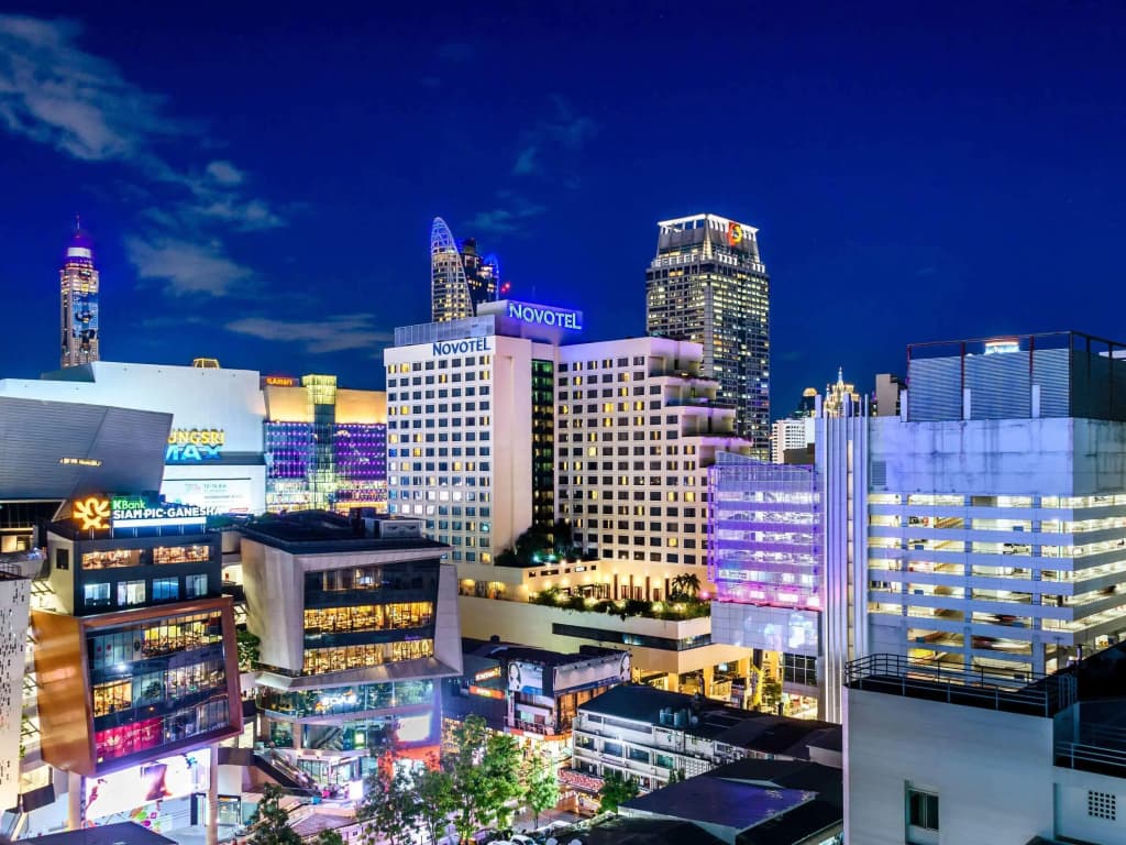 Novotel Bangkok On Siam Square Hotel - photo 26