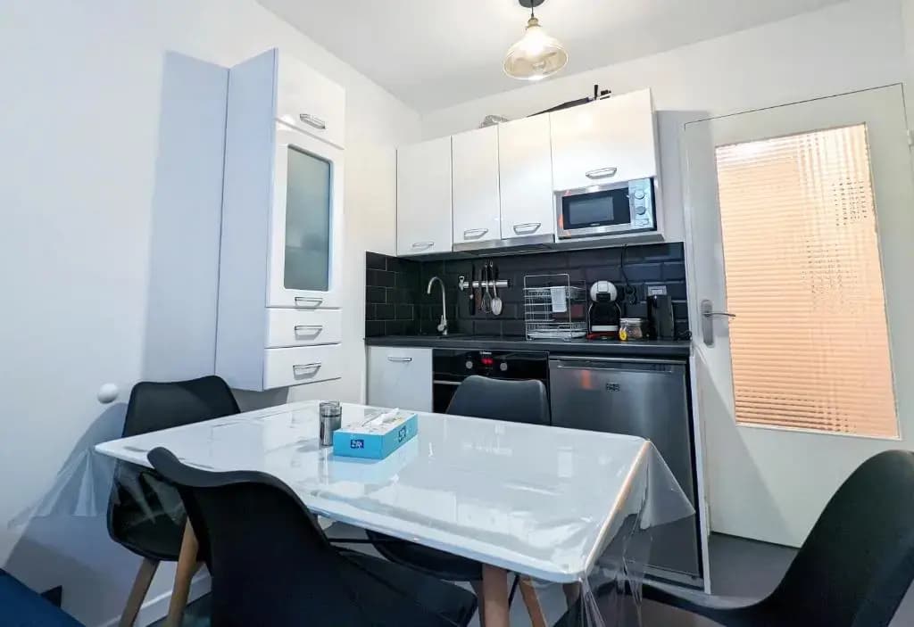 1 Min to the Beach Apartment - Kitchen - Tramway - Air Conditioner - Wifi - Promenade Des Anglais - photo 11