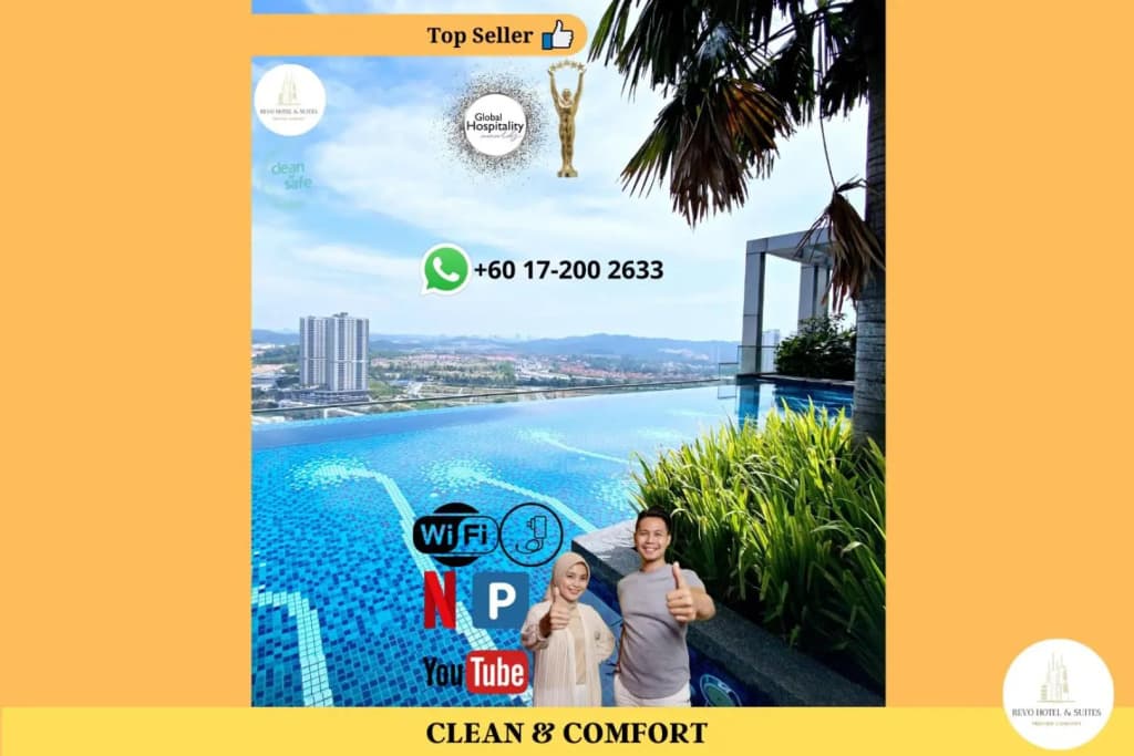 Revo Hotel & Suites Kuala Lumpur Bukit Jalil - photo 29
