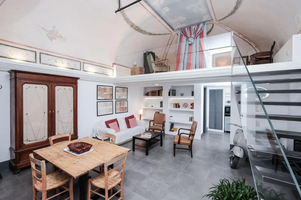 Vespa Studio Loft Trastevere - photo 10