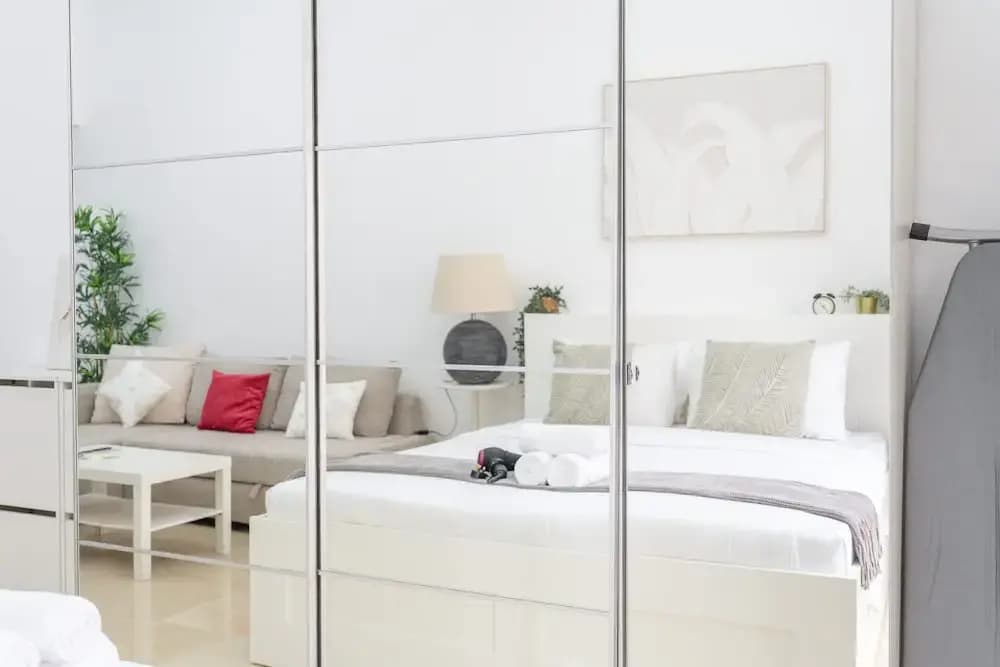 Serene Studio in Botanica JVC Perfect for Three - photo 19