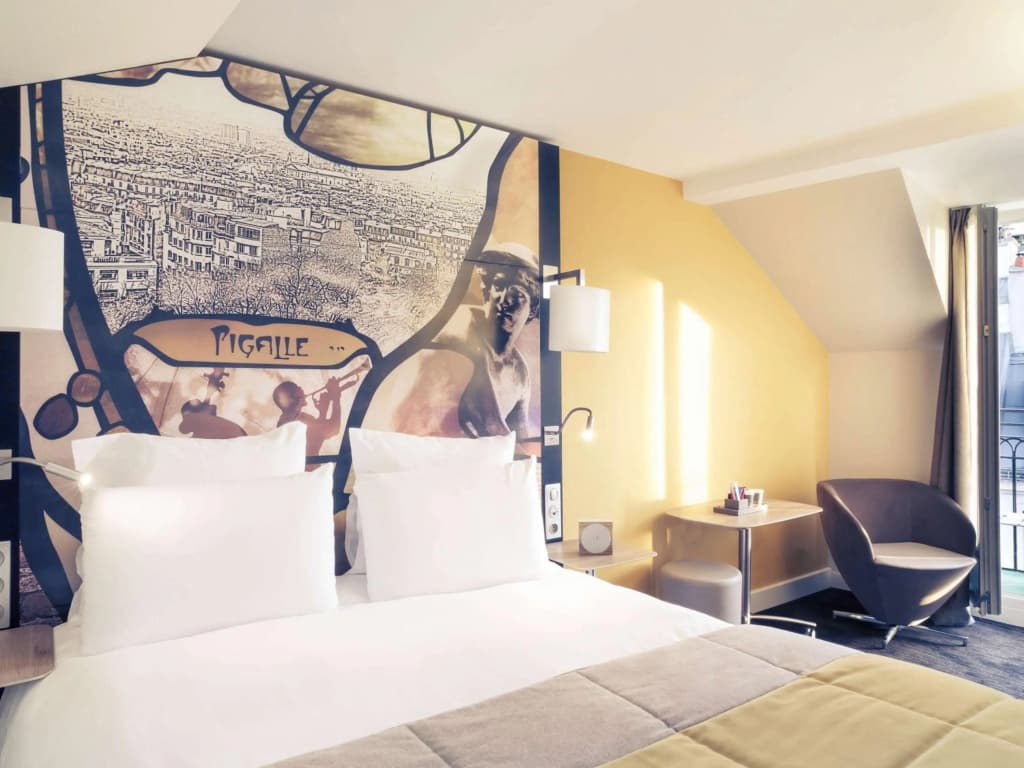 Mercure Paris 9 Pigalle Sacre-Coeur - photo 31