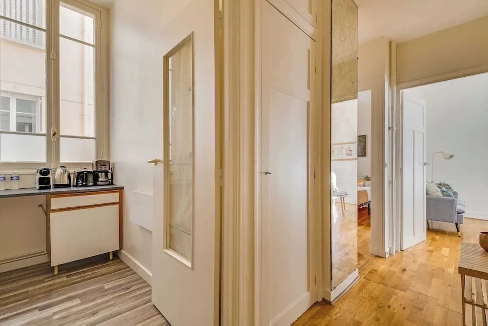 1bdr/2p Apt - Near Monceau et Arc de Triomphe - photo 12