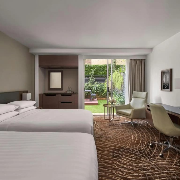 Melbourne Marriott Hotel - photo 42