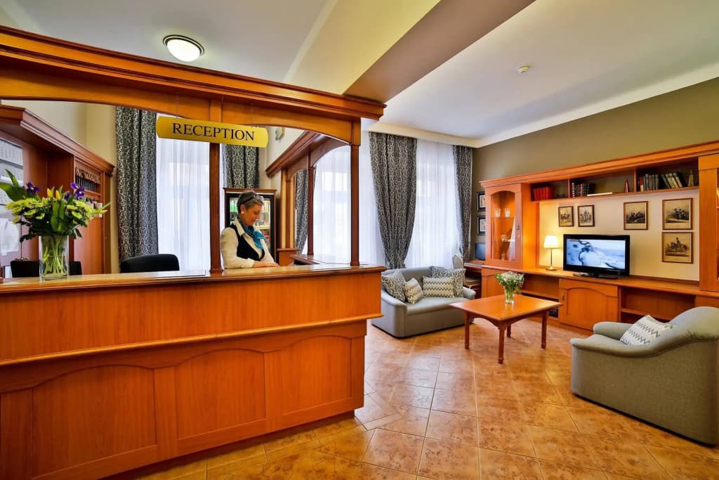 Hotel Marketa - photo 2