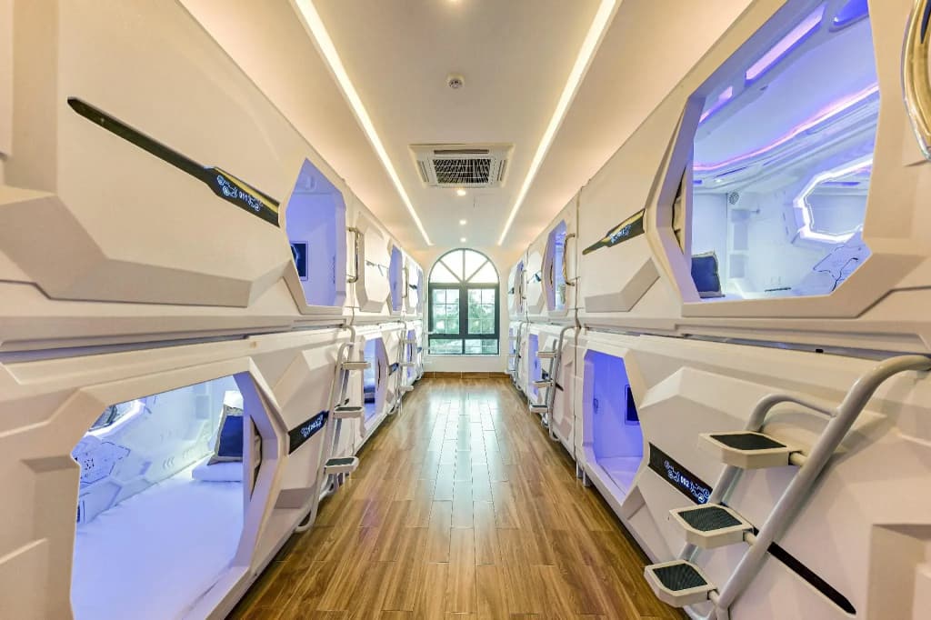 AncyrA Capsule Hotel - photo 12