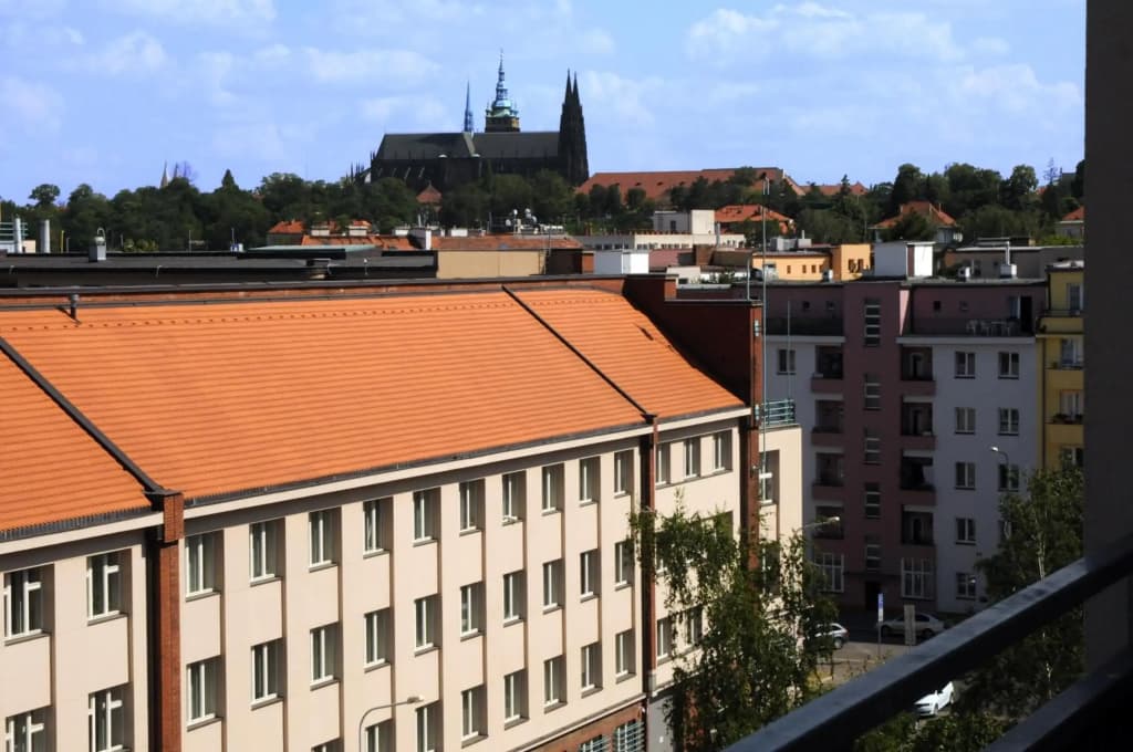 Panorama Prague Castle - photo 1