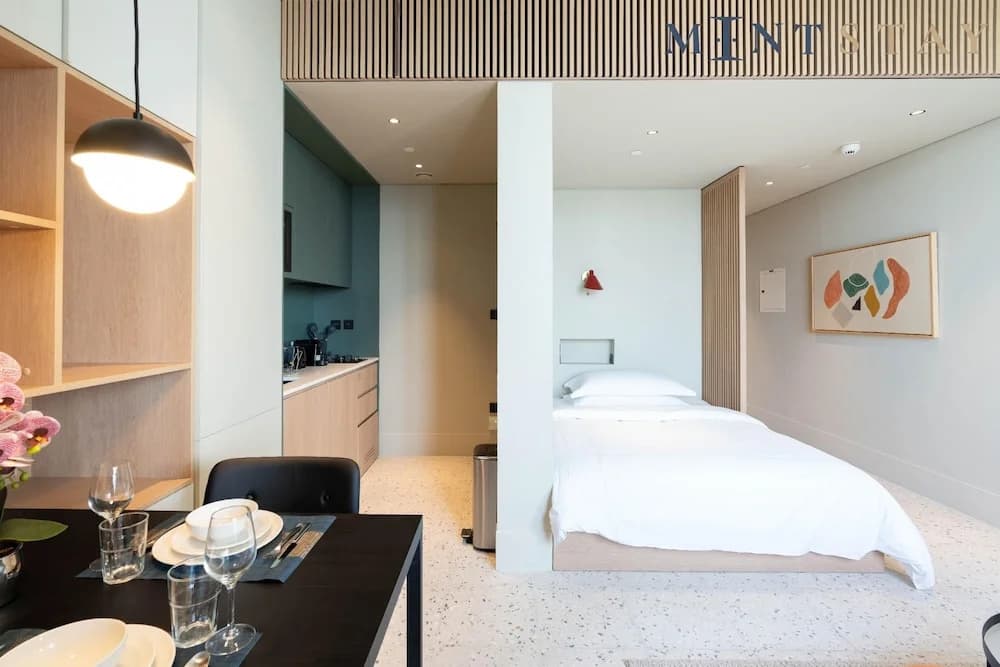 Convenient Studio w Burj Khalifa View - photo 2