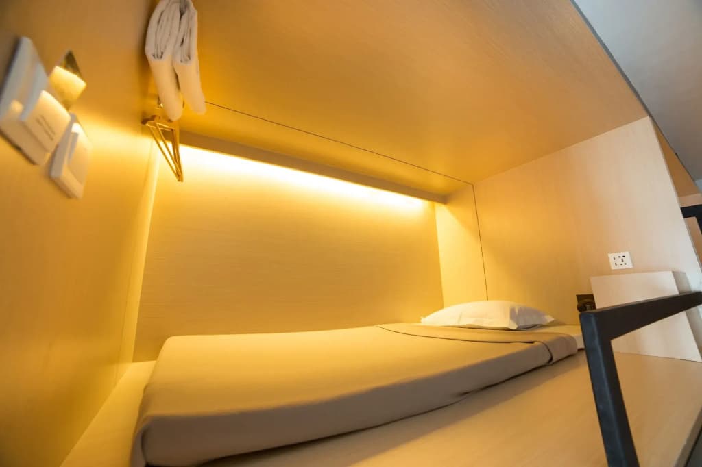 Cubic Bed Pratunam - Hostel - photo 8
