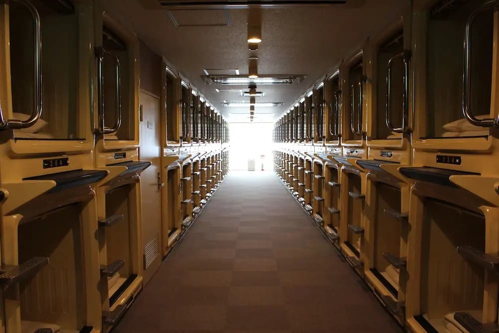 Sauna & Capsule Hotel Hokuo - photo 8