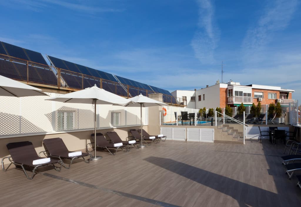 Porcel Ganivet Hotel - photo 36