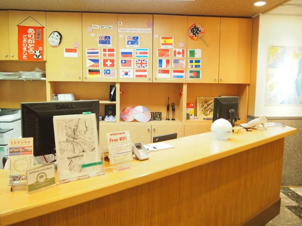 Sakura Hotel Ikebukuro - Hostel - photo 18