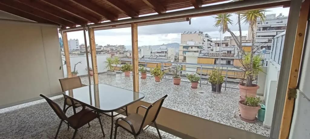 5th floor studio with views and a huge balcony - photo 9
