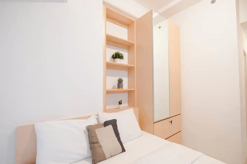 Basic Look Studio (No Kitchen) Apartment Tokyo Riverside Pik 2 - photo 1