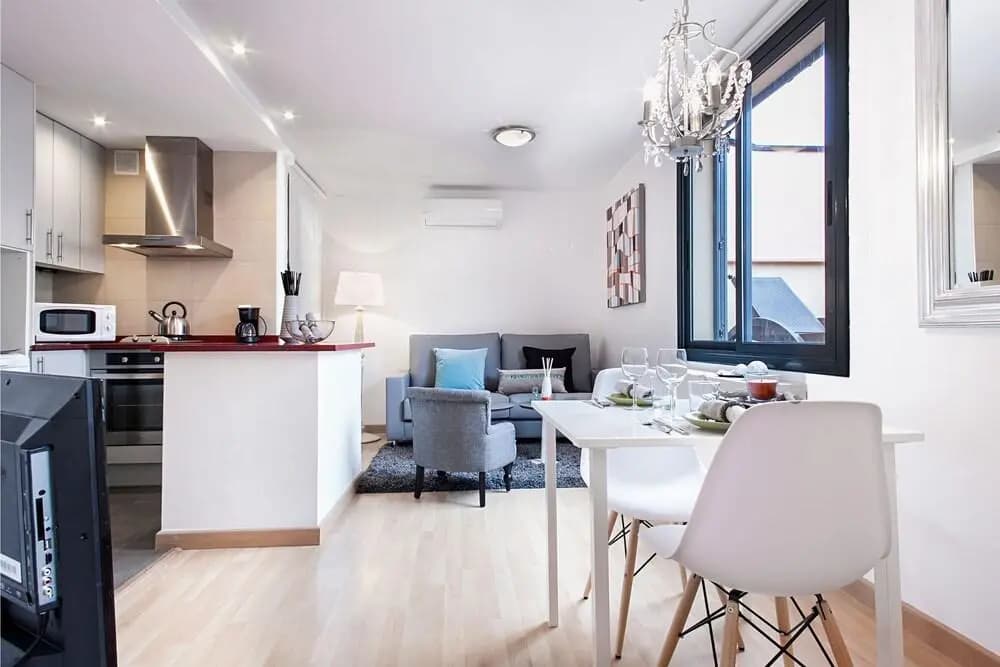 Rambla Paris Attic Apartment - photo 11