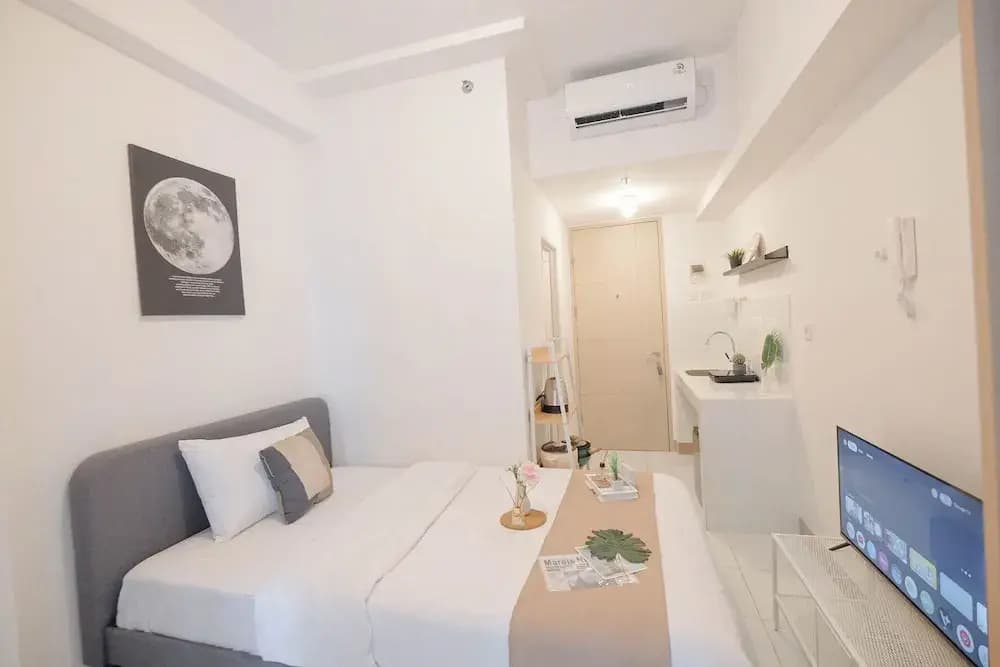 Functional Studio Apartment Tokyo Riverside Pik 2 - photo 2