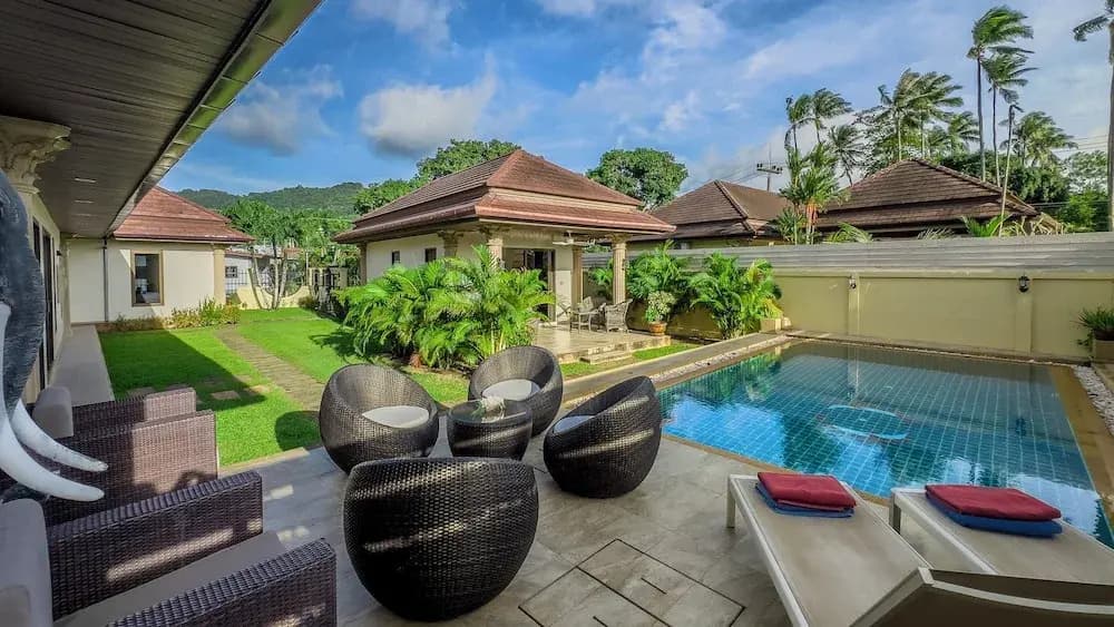Garden bungalows 4br with private pool - photo 9