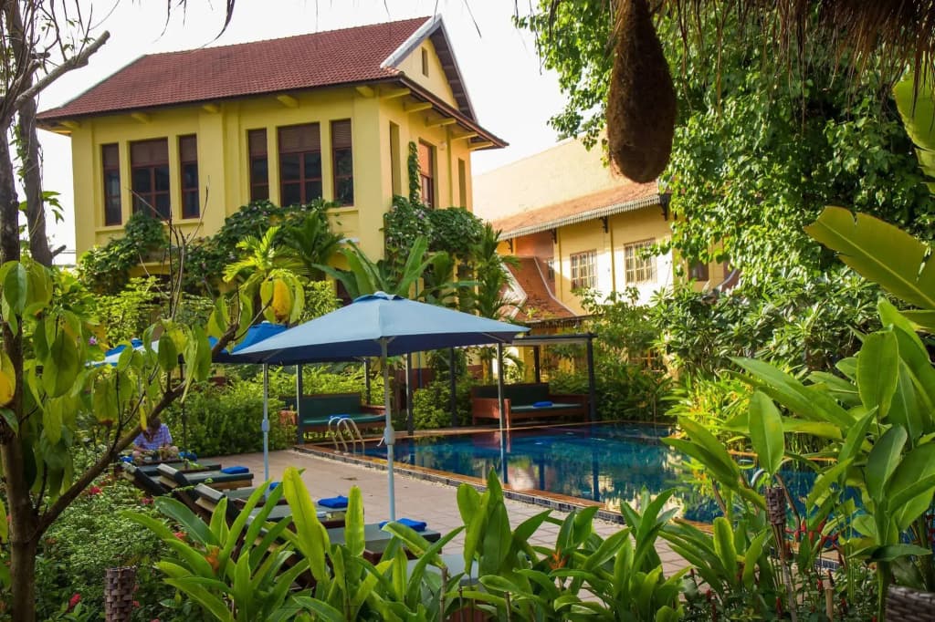 La Rivière d' Angkor Resort - photo 21